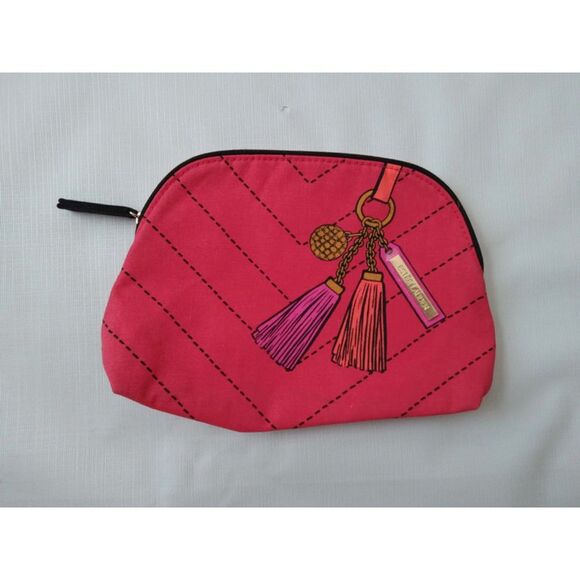 Equate Brushes and Estee Lauder Reddish Pink Make Up Bag & Make Up Tools Bundle - Picture 4 of 13